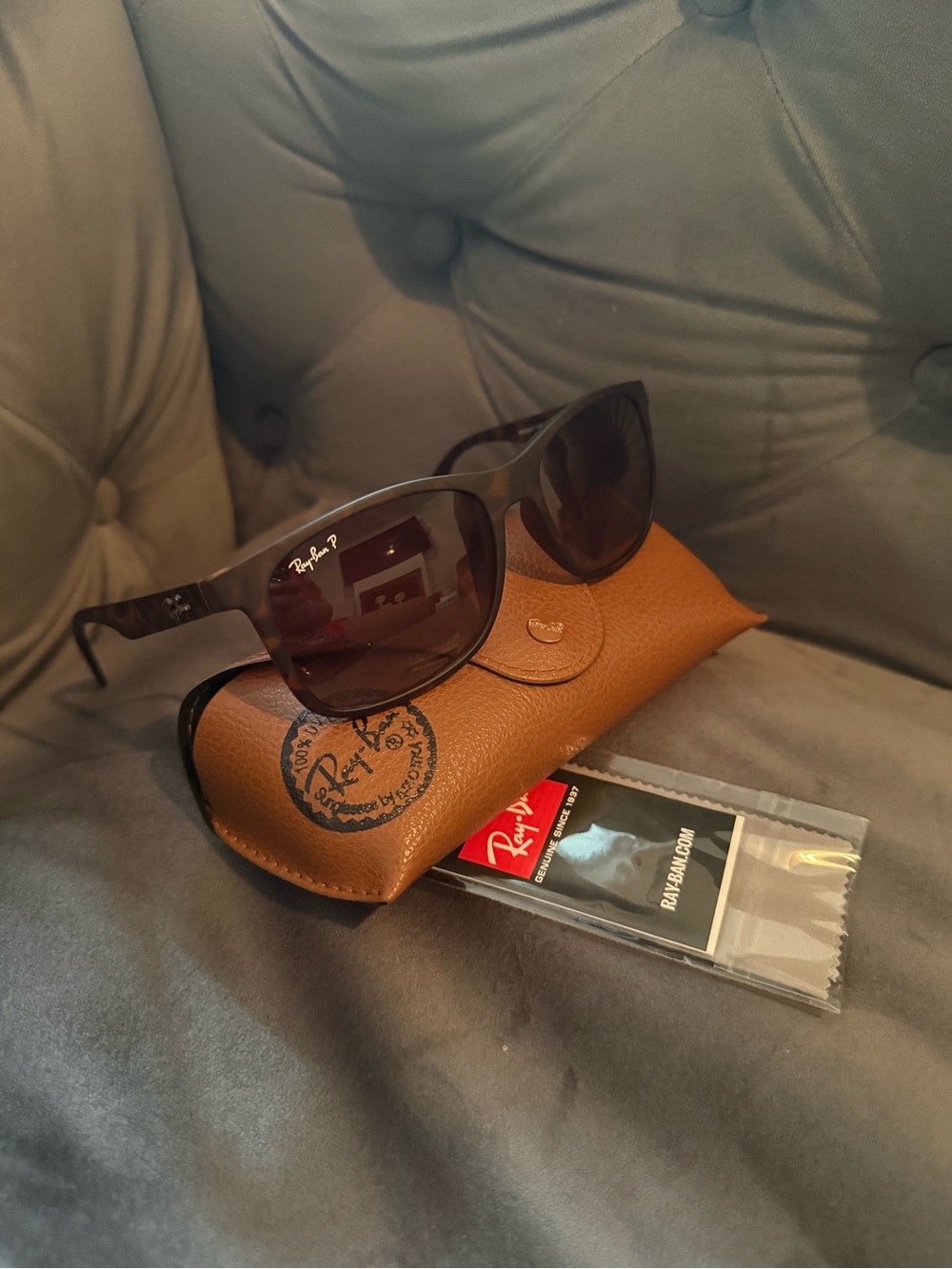 NEW Ray-Ban Unisex RB4181 Non-Polarized Sunglasses